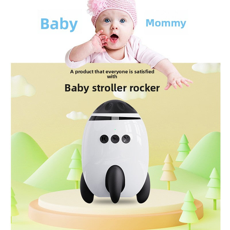 GO2MOM Baby Stroller rocker with Soothing White Noise