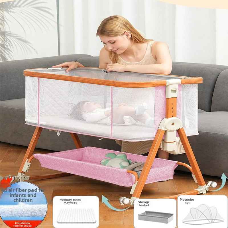 Multifunctional Portable Baby Crib