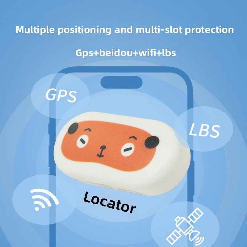 Shoe buckle for the locator