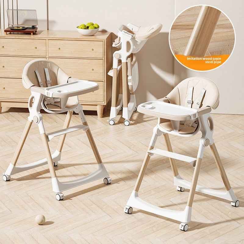 Adjustable Multifunctional Baby High Chair