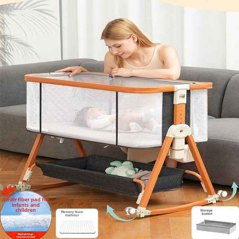 Multifunctional Portable Baby Crib