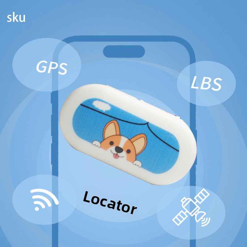 Shoe buckle for the locator