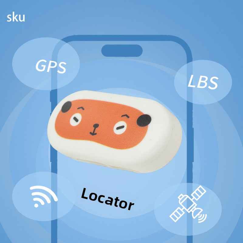 Shoe buckle for the locator