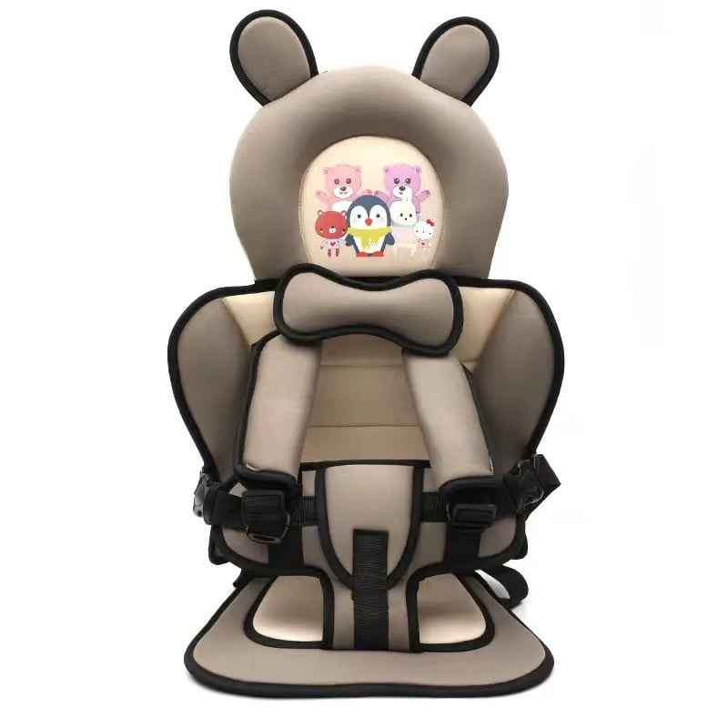 Portable simple child safety seat car 0-12 years old electric car baby seat baby seat car