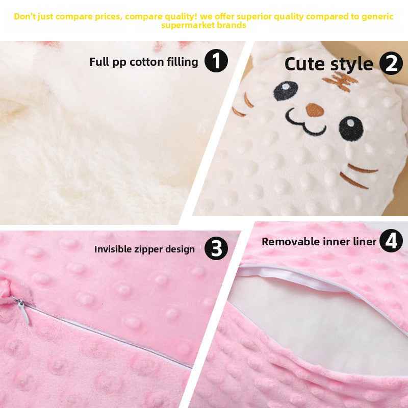 Soft Plush Soothing Doll for Baby Sleep