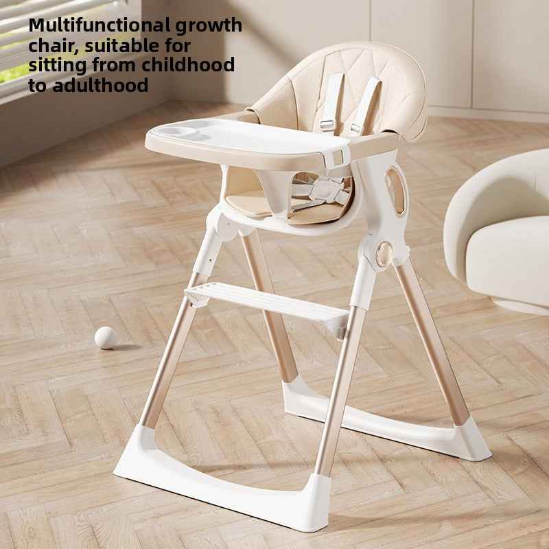 Adjustable Multifunctional Baby High Chair