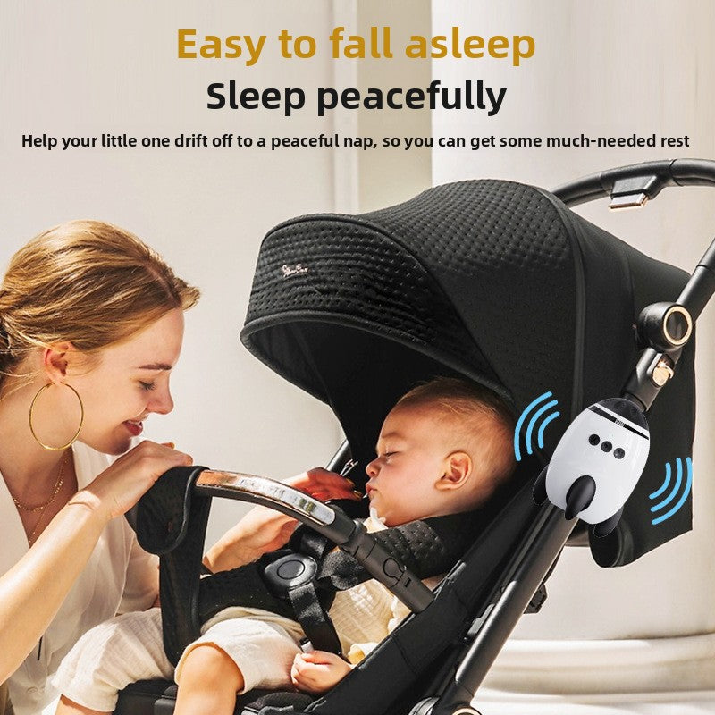 GO2MOM Baby Stroller rocker with Soothing White Noise