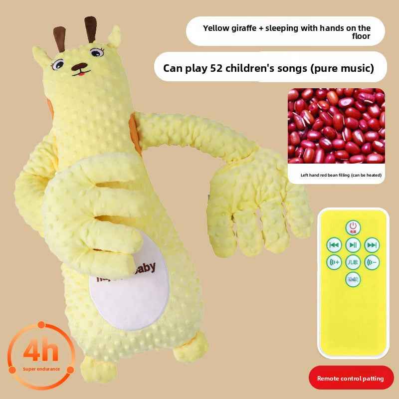 Soft Plush Soothing Doll for Baby Sleep