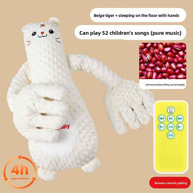 Soft Plush Soothing Doll for Baby Sleep