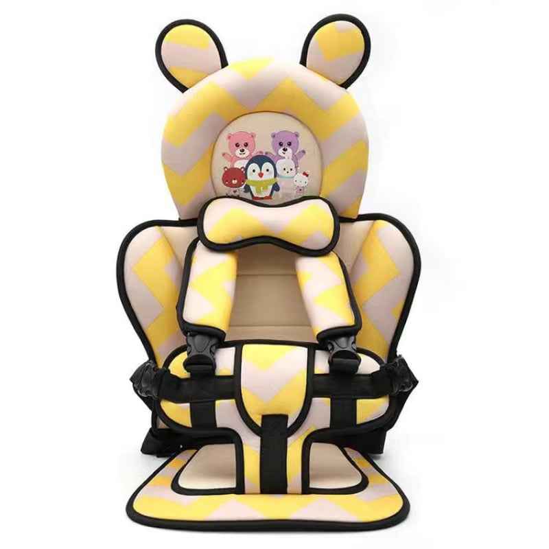 Portable simple child safety seat car 0-12 years old electric car baby seat baby seat car