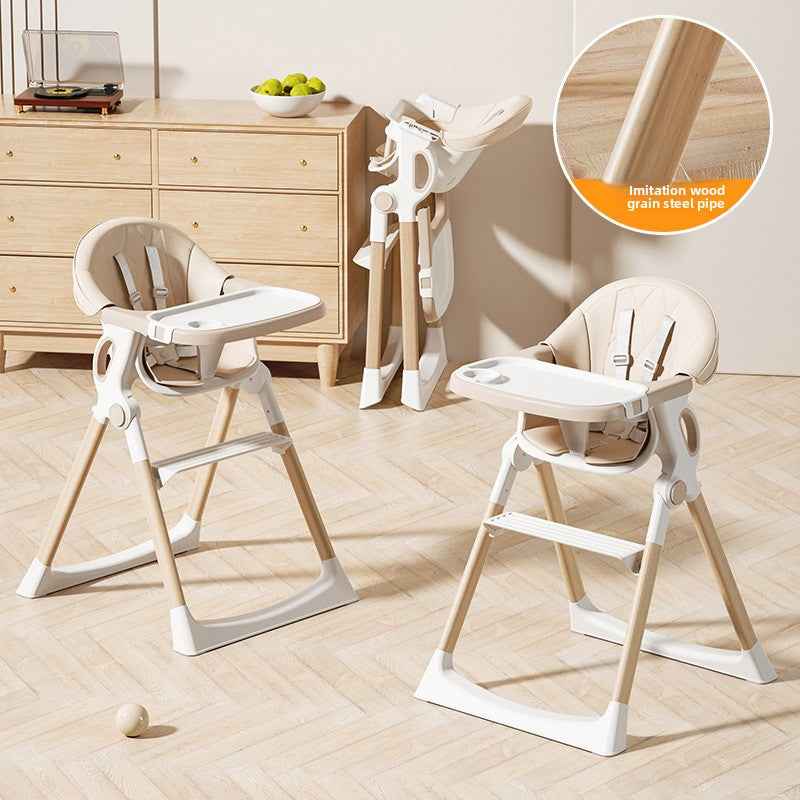 Adjustable Multifunctional Baby High Chair