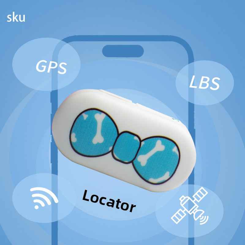 Shoe buckle for the locator