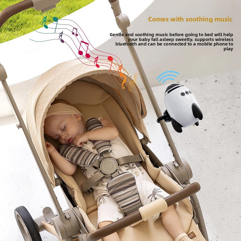 GO2MOM Baby Stroller rocker with Soothing White Noise